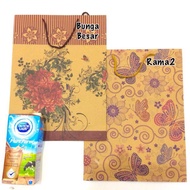 #SV0184B Beg Kertas A3 Coklat XXL Paper Bag @ 8 pilihan