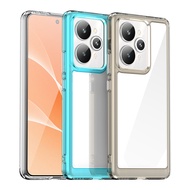 Luxury Transparent Shockproof Armor Case For OPPO Realme C51 C53 C65 C73 C75 C75X Realme 15 14 13 Pr