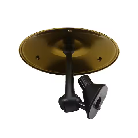 1PC Car Crash Cymbal Air Vent Mini Drum Car Hand-Shooting Cymbals Car Drum Cymbal Air Vent Musical I