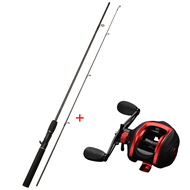 joran pancing 1 set murah/bc casting 1 set murah/pancing 1 set lengkap kuat/pancing casting 1 set le