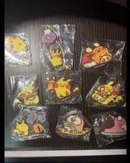 🦦⛩️一套9款⛩️ 超人氣🫵 變裝比卡超 🍟月伊貝㊙️絕版稀有😍 有牌 cosplay pikchu plush toy 比卡超 變裝比卡超 超夢夢 得卡挑戰 梵高  Van Gogh Museum 