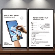 Miếng Dán Màn Hình Paperlike Samsung Galaxy Tab S9/9FE/Plus/S8/S8 Plus/ Nam Châm Từ Tính Chống Vân T