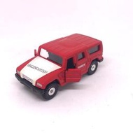 （姆仔fun玩具）日本正版 多美 TOMICA SHOP 專賣店 限定 H2 悍馬 消防指揮車 合金 小車