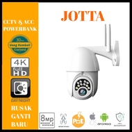 [JOTTA store - APLIKASI V380/PRO ] Ipcam CCTV 2antena 8MP Outdoor /Indoor Waterproof port LAN Slot memory eksternal/Ipcam cctv/Kamera Rumah/Kamera cctv/ Ipcam 2 antena