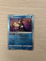 Pokemon 色遺 光輝甲賀忍蛙 Shiny Radiant Greninja