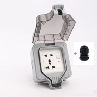 Ổ ĐIỆN NGOÀI TRỜI CHỐNG NƯỚC IP66