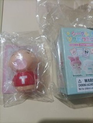 sanrio 指頭 公仔 大口仔