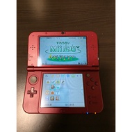 ​[Near Mint] New Nintendo 3DS LL Metallic Red + 20 Premium Games Bundle (Pokemon, Zelda, DQ)