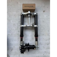 Shock Depan Upside Down KEPSPEED Honda Monkey | Gorilla | Minibike