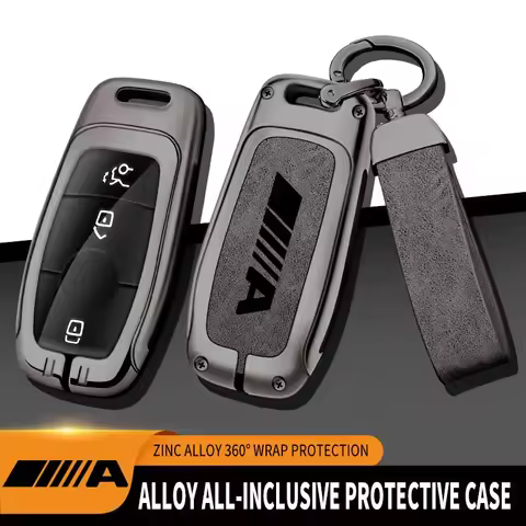 Zinc alloy car key cover for Mercedes-Benz A-Class remote control cover Mercedes-Benz A180 A200 Key