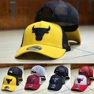 CAP BULLS CHICAGO NEW ERA TRUCKER PREMIUM QUALITY COTTON FREE SHIPPING