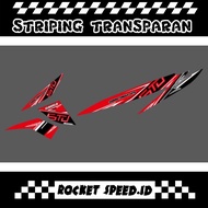 Striping transparan Vario karbu 110 livery bus STJ SAMOA BAHAN MAXDECAL