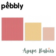 Pebbly Beeswax Food Wrap Set (3pc)