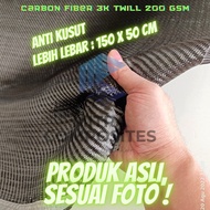 CODE P78I Carbon Fiber Fabric 3K Twill 2 gsm Original Fabric Web Lock Anti-Wrinkle