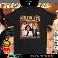Áo Thun Band Nhạc Nói Chuyện Hiện Đại - Modern Talking Huyền Thoại | ZEKAI STORE