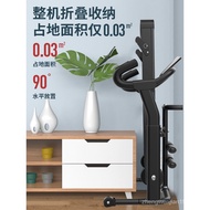 （READY STOCK）Treadmill Household Small Family Mini Foldable Indoor Walking Unpowered Female Weight Loss Mechanical Walking Machine