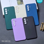 Samsung A36 5G Samsung A56 5G Softcase Macaron Square Plain Case Samsung A36 5G Samsung A56 5G