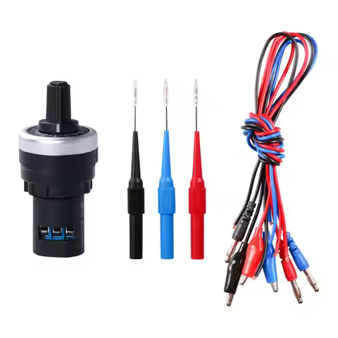 Car Signal Resistance Simulator Adjustable Circuit Maintenance Tools Circuit Tester Sensor