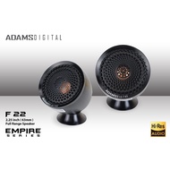 ADAMS DIGITAL EMPIRE SERIES F-22 2.25” HIGH QUALITY FULL RANGE SPEAKER