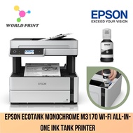 Epson EcoTank Monochrome M3170 Wi-Fi All-in-One Ink Tank Printer
