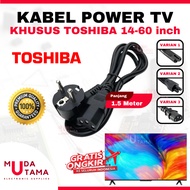 TOSHIBA LCD LED PLASMA TV ELECTRICAL CABLE | TOSHIBA LCD TV CABLE COK | TOSHIBA LED TV CABLE COK | T