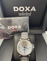 DOXA 瑞士製造 自動機械女裝錶