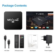 TV Box 4K Android 11.1 Version 4K/HD รองรับ RAM16G+ROM 256GB TV BOX Wifi ดูบน Disney hotstar YouTube