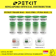 (Same Day Delivery*)PETKIT PUROBOT MAX PRO / PURA MAX / PURA MAX 2 Litter Box Drawstring Trash Bag