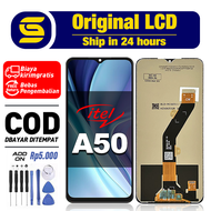 LCD Itel A50 Original Full set ori asli Touchscreen hp For Glass Touch Screen Digitizer
