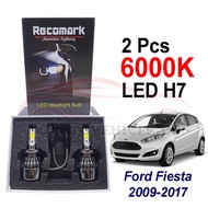 Ford Fiesta H7 Car LED Headlamp LED Headlight Bulb 2Pcs 4300K 6000K ygautovehicle.os Recomark