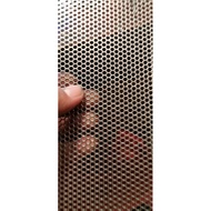 Hexagon 3 mm 40x40 Cm, 40x50 Cm, 40x35 cm, 40x70cm, 20x20 Cm, 20x25.5 cm Ram grill / Salon Speaker C