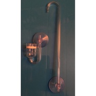 Glass CO2 Diffuser dia. 2 cm with Glass Pipe