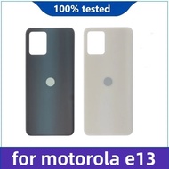 new 6.7" For Motorola e13  Back Battery Cover Case Housing Rear Parts For Moto e13 Battery cover Wit