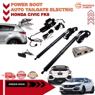 WARRANTY | HONDA CIVIC TYPE R FK8 FK7 ELECTRIC AUTO TAILGATE POWER BOOT SOFT CLOSE SWITCH FOOT SENSO