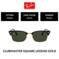 Ray-Ban Clubmaster Square - RB3916 130431 - Sunglasses