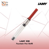 LAMY Ink Cylinder Bulb Model Z28-Converter For Fountain Pen Red Rod 1