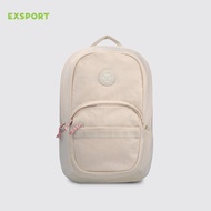 Latest Release of Exsport City Hustler Laptop Backpack Cream Backpack
