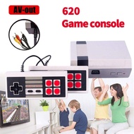 Mini NES TV Game Console 8-Bit Nostalgic Game Classic Red White Console Built-In 620 Games