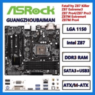 USED ASRock Z87 Fatal1ty Z87 Killer / Z87 Extreme3 / Z87 Pro3 / Z87 Pro4 / Z87M Extreme4 / Z87M Pro4