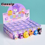 GOSSIP 24box/set  Toys,   Doll Keychain Box, Mysterious The Powerpuff Girls Kawaii Box