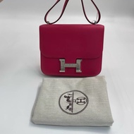 Hermes Mini Constance 愛馬仕康康19 C刻 98新 A級