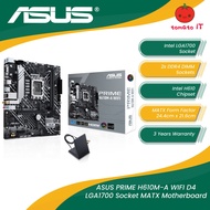 ASUS Prime H610M-A WIFI DDR4 LGA1700 Socket MATX Motherboard