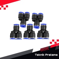 BESTSELLER Y 8MM FITTING Y PNEUMATIC SIZE 8MM X 8MM X 8MM mpy 8