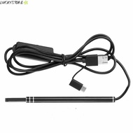 LUCKYSTORE Ear Camera Scope Ear Wax Removal Kit Micro Endoscopic Camera Earwax Clean Cleaning Ear