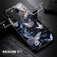 Latest Realme C71 Glass Softcase 2025 Cellphone Casing - Realme C71 2025 Cellphone Protector Latest 