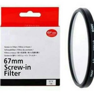 CANON 67MM UV FILTER