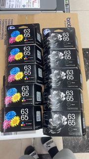 HP 63/65 墨盒 (黑色/三色)