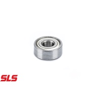 NIS R 4 ZZ Deep Groove Ball Bearing (1/4x5/8x0.196)