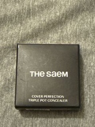 The saem 三色遮瑕
