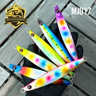 【CLEARANCE】ONE PITCH Chrome Jig MJ017 150g 200g 250g Fast Slow Jig Lure Jigging Killer Gewang Besi P
